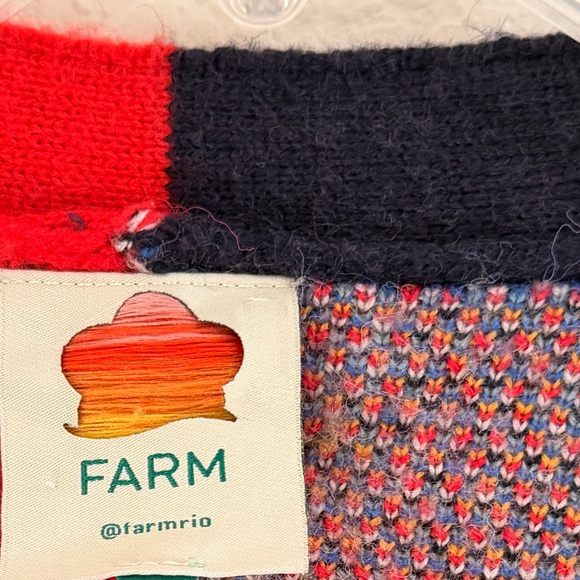 FARM Rio Multicolor Cardigan - Picture 15 of 17